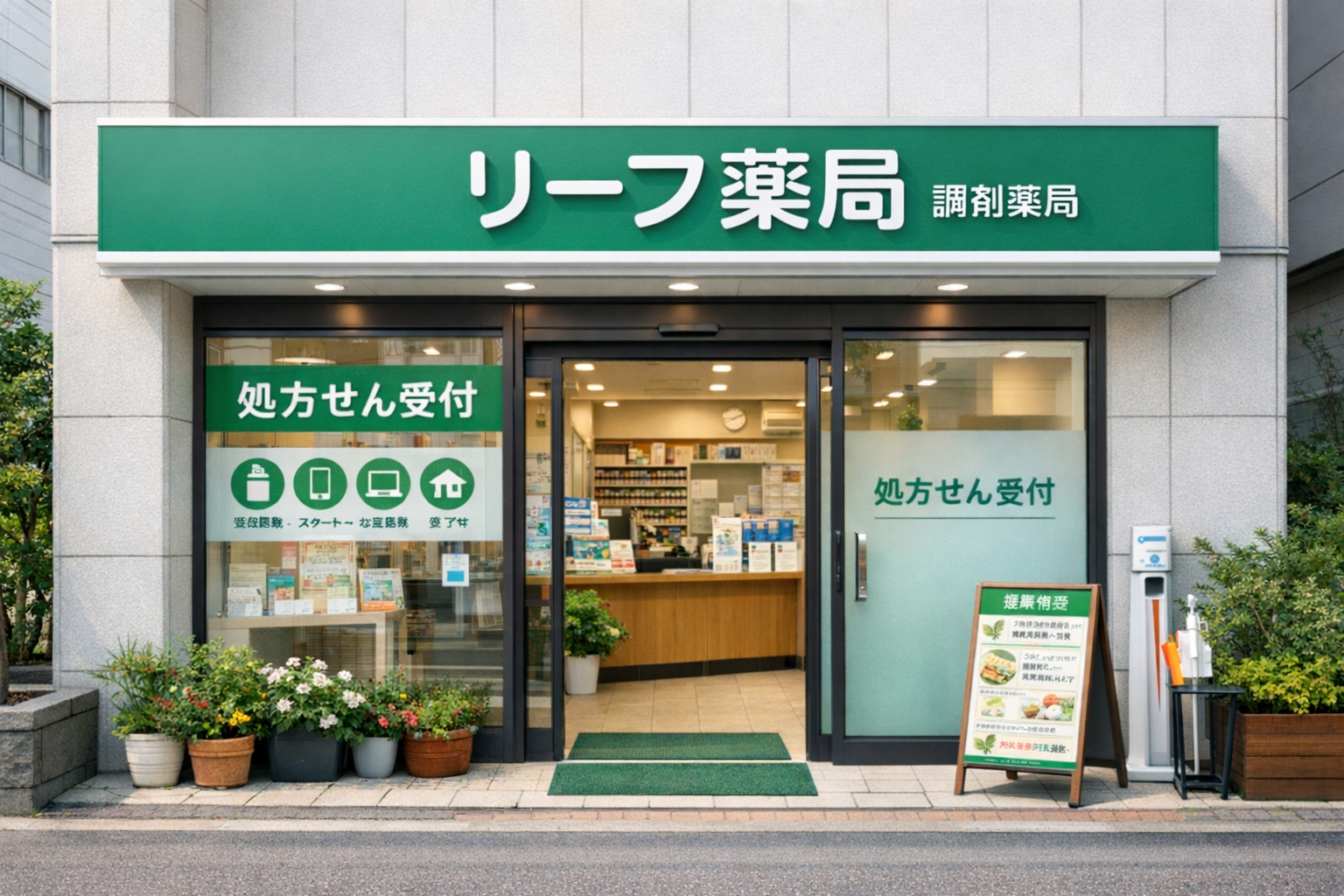 調剤・準備